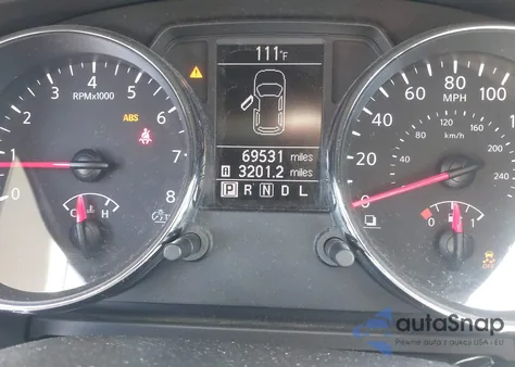 2011 Nissan Rogue Sv from USA, damaged, VIN JN8AS5MT7BW563745